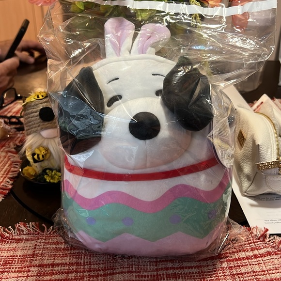 New SNOOPY SQUISHMALLOWS PEANUTS - Picture 5 of 5